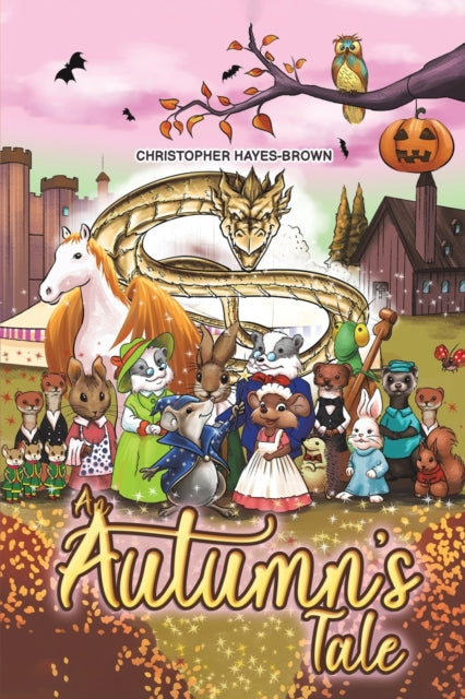 Binding: Paperback
Description: Select Guide Rating
Title: An Autumn's Tale
Author(s): Hayes - Brown Christopher
Publisher: Austin Macauley Publishers
Barcode: 9781398497597
Pages: 62 Pages, 12
Publication Date: 1/6/2023
Category: Animal Stories (Children's / Teenage)