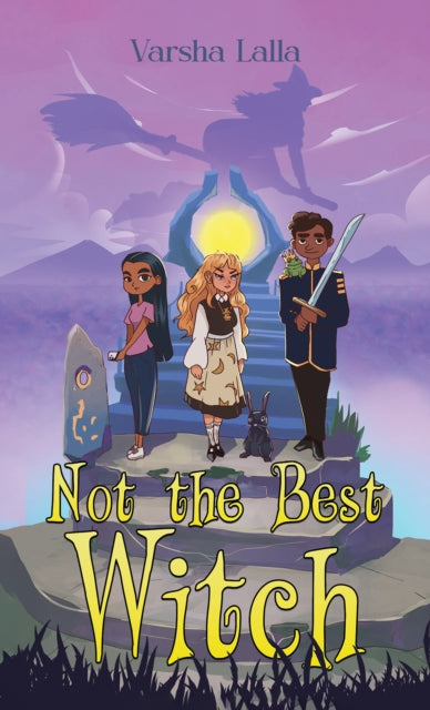 Binding: Paperback
Description: Select Guide Rating
Title: Not The Best Witch
Author(s): Lalla Varsha
Publisher: Austin Macauley Publishers
Barcode: 9781398499652
Pages: 98 Pages, 0
Publication Date: 9/15/2023
Category: Fantasy & Magical Realism (Children's / Teenage)