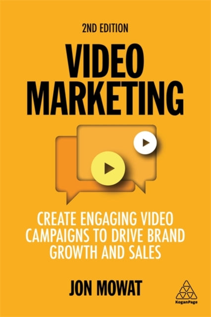 Binding: Paperback
Description: In a 'video first world video is one of the most effective tools marketers can use to raise brand awareness engage consumers drive website traffic and increase sales.