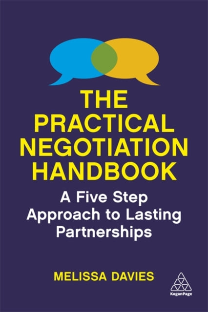 Binding: Paperback
Description: Effective negotiations lead to sustainable partnerships help both parties to achieve higher goals than they would alone and allow organizations to avoid the costly price of conflict. This book outlines a simple and powerful method of negotiating either in person or virtually.