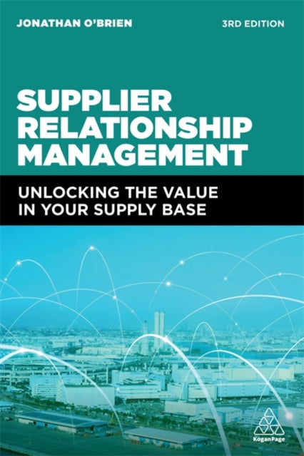Binding: Paperback
Description: Effective supplier relationship management enables organizations to unlock value from their supply base and reap tangible benefits.