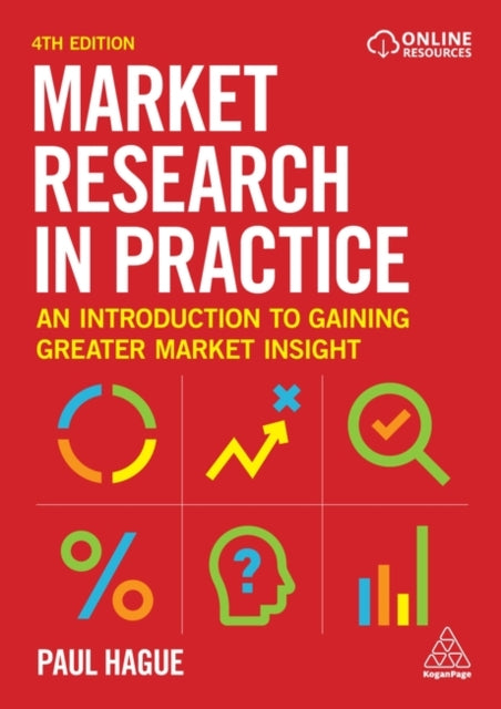 Binding: Paperback
Description: Learn the fundamentals of market research with this bestselling guide that delivers an overview of the whole process from planning a project and executing it what tools to use through to analysis and presenting the findings.