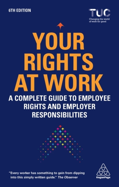 Binding: Paperback
Description: Provides a complete guide to employment rights from hiring to redundancy maternity leave to retirement written by practitioners at the TUC.
