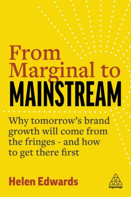 Binding: Paperback
Description: Understand how legacy and mainstream brands from B 2 B and B 2 C through to product and service companies can successfully harness the potential of marginal behaviours for new routes to growth.