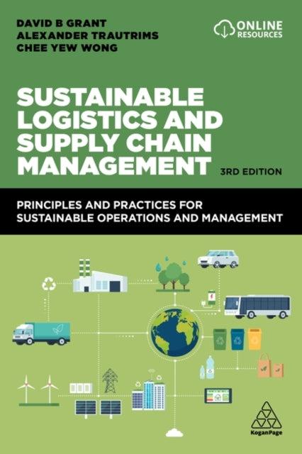 Binding: Paperback
Description: Connect the principles with the practice of sustainability in logistics and supply chain with this textbook based on extensive research and supported by detailed online resources.