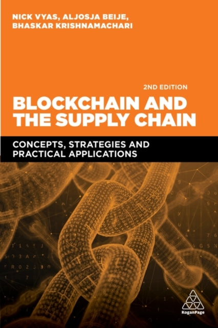 Binding: Paperback
Description: Learn how supply chains can be optimized using the latest research in blockchain technology and case studies of successful implementation and integration.