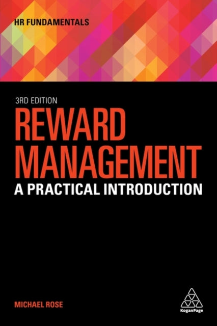 Binding: Paperback
Description: Equip yourself with the knowledge and skills to plan implement and assess an effective reward strategy with this essential guide from the HR Fundamentals series.