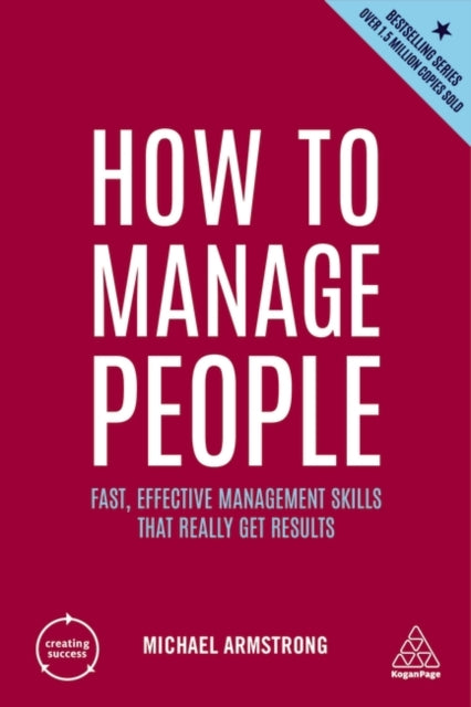 Binding: Paperback
Description: Bestselling author Michael Armstrong provides valuable insight into the skills required to be an effective manager helping you get the best from your staff through motivation reward and leadership.