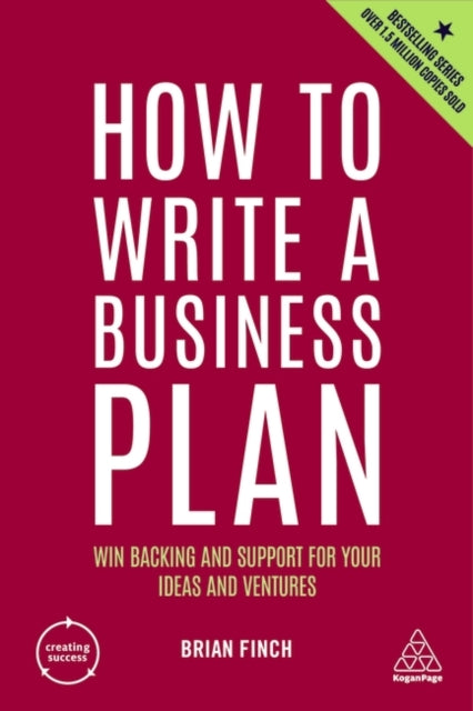 Binding: Paperback
Description: If you are starting or selling your own business or wanting to expand your company business plans are essential. Get expert guidance on how to make an impact with your business plan and successfully communicate your strategic vision.