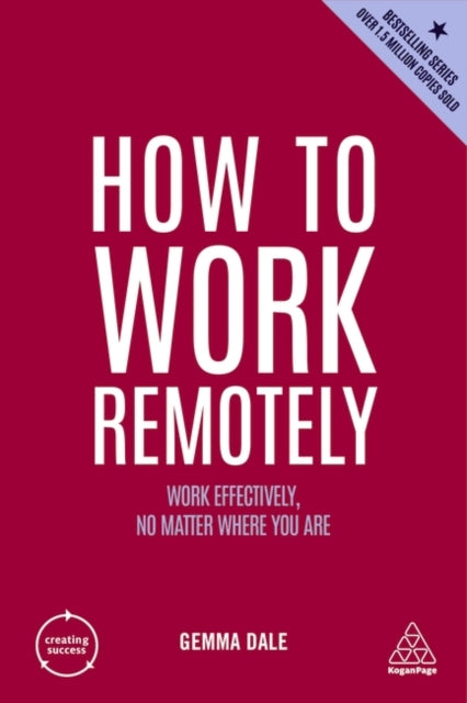 Binding: Paperback
Description: Non - office based work is here to stay but everyone experiences it differently. Find out how to make working at home and remote work work for you. How to Work Remotely will help anyone adapt to home remote and hybrid working.
