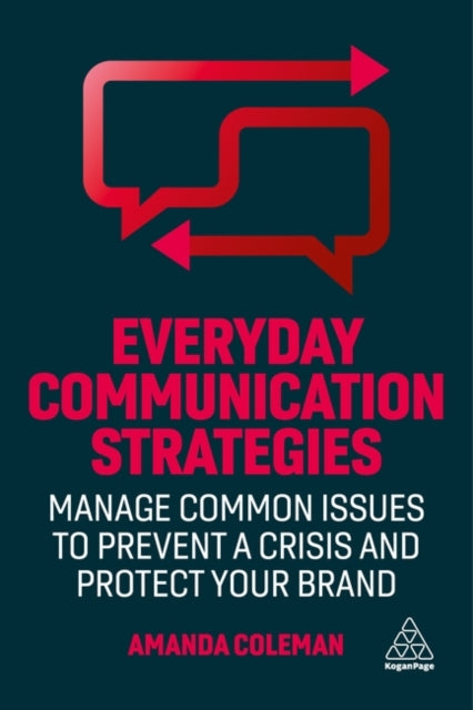 Binding: Paperback
Description: Respond effectively to day - to - day problems challenges and incidents to prevent them from developing into a crisis and disrupting your business with this best - practice communications roadmap.