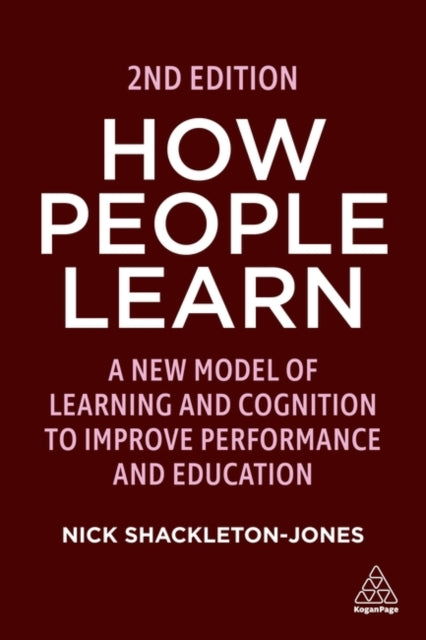 Binding: Paperback
Description: Design training and educational programmes to improve learning engagement and skills development for office based and remote workers.