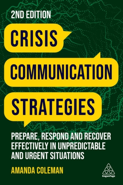 Binding: Paperback
Description: Effectively develop a strategy to protect your brand in the face of crises be it internal external political or online with this brand new edition.