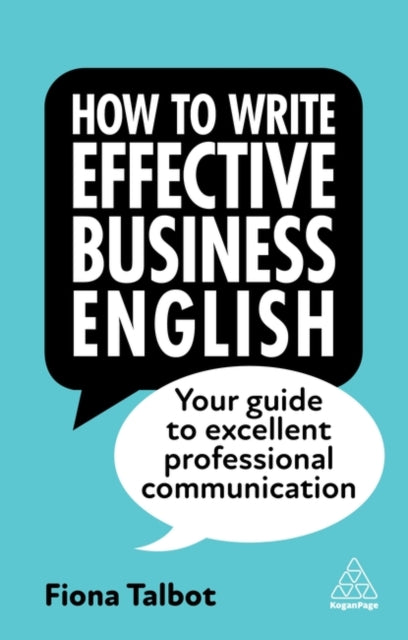Binding: Paperback
Description: Express yourself clearly confidently and professionally with this practical guide to written business English and global business English for native and non - native speakers alike.