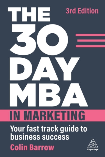 Binding: Paperback
Description: Develop your marketing skillset and accelerate your career through the insights and teachings from the world's top business schools.
