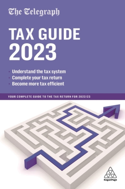 Binding: Paperback
Description: The Telegraph Tax Guide is the UK's bestselling tax handbook containing everything you need to know about completing a self - assessment tax return for the 2022/23 financial year.