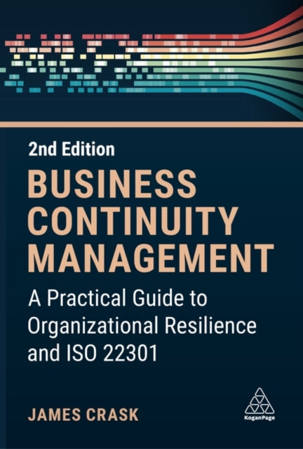 Binding: Paperback
Description: Build and maintain resiliency with this practical guide to approaching risk head on and building an effective business continuity strategy. It is critical that every business has a strong continuity plan in the face of heightened global risk and large - scale disruption.