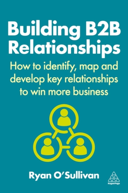 Binding: Paperback
Description: With more people involved in B 2 B buying decisions and deals becoming more complex than ever it's imperative to properly understand who the key stakeholders in each of your deals are and how to engage with them.