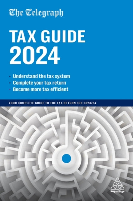 Binding: Paperback
Description: The Telegraph Tax Guide is the UK's bestselling tax handbook containing everything you need to know about completing a self - assessment tax return for the 2023/24 financial year.