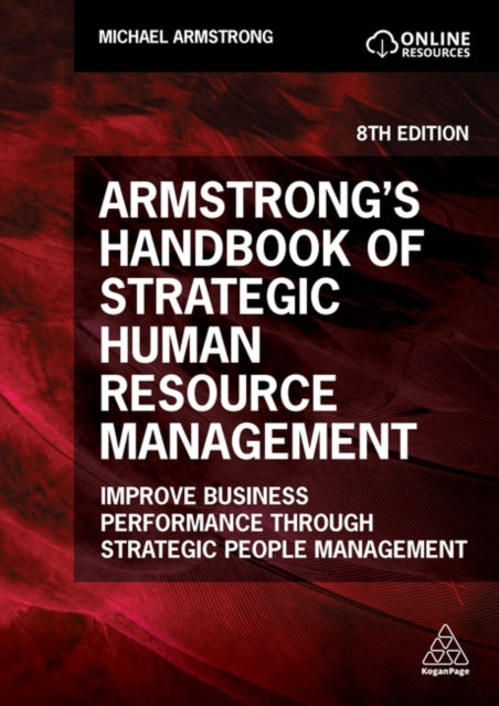 Binding: Paperback
Description: Armstrong's Handbook of Strategic Human Resource Management is a complete guide to understanding how and why organizations integrate HR strategies to achieve and sustain their competitive advantage.