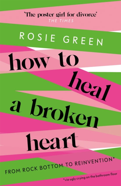 Binding: Paperback
Description: The poster girl for divorce. The Times If you've ever had your heart broken (and who hasn't) Rosie Green's How to Heal a Broken Heart is your best friend. Honest comforting and hopeful. Marian Keyes I love Rosie Green's writing. Elizabeth DAY Brilliant.