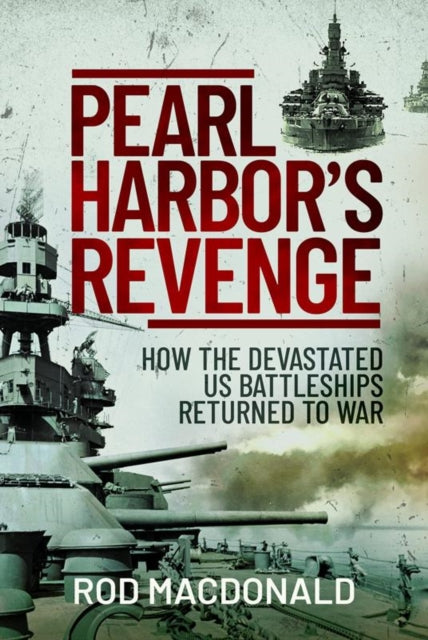 Binding: Hardcover
Description: Explores the events of 7 December 1941, and how the Japanese attack on Pearl Harbor affected the US Navy's battleships Bay in 1945.
Title: Pearl Harbor's Revenge How The Devastated U. S.