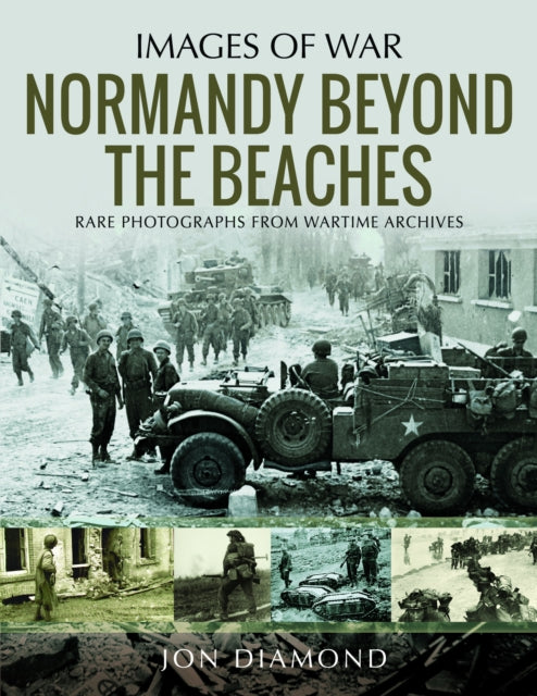 Binding: Paperback
Description: This latest Images of War series book examines the controversial development of the Allied campaign in Normandy in the weeks after the D - Day landings.