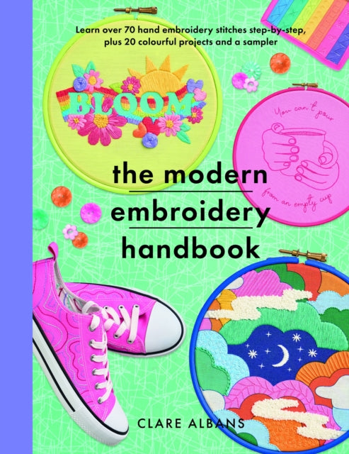 Binding: Paperback
Description: Unleash your creativity and learn a whole variety of hand embroidery techniques with Clare Albans from Hello! Hooray! .