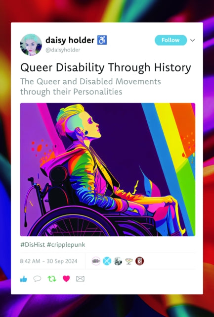 Binding: Hardcover
Description: Persecuted outlawed imprisoned shunned. You might think this refers only to the Lgbtq+ community but their experience is remarkably closely aligned to the experience of the Disabled community.