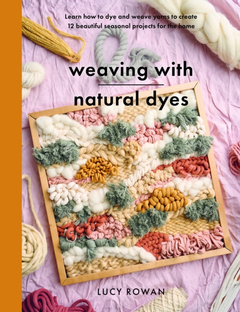 Binding: Paperback
Description: Weaving with Natural Dyes is a comprehensive guide to the art of weaving with eco - friendly natural dyes.