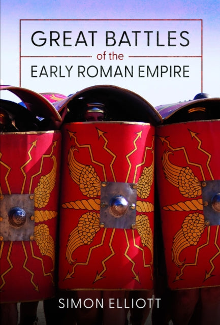 Binding: Hardcover
Description: Dr Simon Elliott describes eight of the greatest most decisive of the Roman Empire of the first to third centuries. The list includes battles fought from the highlands of Scotland and the forests of Germany to the deserts of the Middle East.