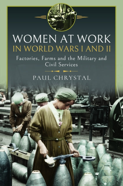Binding: Hardcover
Description: This book is about women in World Wars I & II - women working in factories and on farms or toiling perilously in field stations just behind the front lines in inhospitable hospitals and convalescent homes.