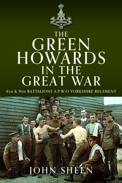 Binding: Hardcover
Description: In answer to Lord Kitchener's appeal in late August and September 1914 many men joined Alexandra's Princess of Wales's Own Yorkshire Regiment better known as The Green Howards.