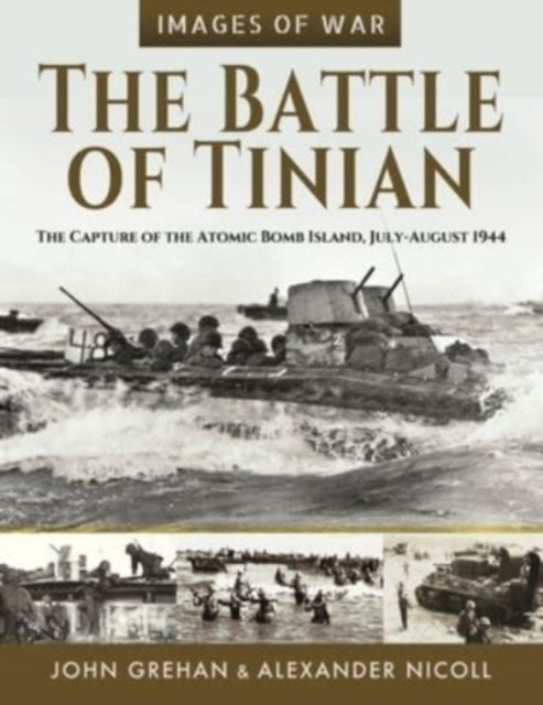 Binding: Paperback
Description: Tells the full story of the battle to capture the Pacific Island of Tinian one of the Northern Mariana Islands in July and August 1994.