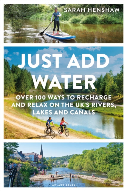 Binding: Paperback
Description: An inspiring guide to activities and adventures to re - energise and boost your mood by our rivers lakes and canals.