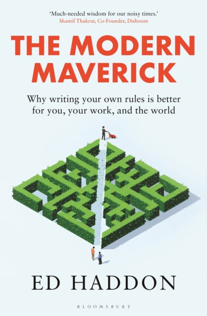 Binding: Paperback
Description: Imagine designing a race that only you could win. Now imagine that race was your life. You re done with living by other people's rules. It's time to define your own version of success and set free your inner maverick.