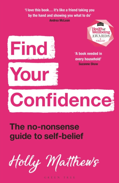 Matthews Holly - Find Your Confidence The No - Nonsense Guide To Self - Belief - Paperback