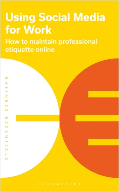 Binding: Paperback
Description: Essential reading for anyone who has to work with social media in a professional capacity from using networking sites to marketing their businesses or employers. Many people use social media every day - and it can be a vital tool in professional life.