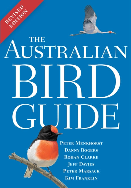 Binding: Paperback
Description: The Australian Bird Guide the most comprehensive field guide to Australian birds ever published. Australia's avifauna is large diverse and spectacular reflecting the continent's wide range of habitats and evolutionary history.