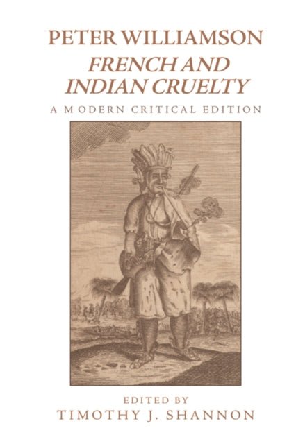 Binding: Paperback
Description: This book is the first scholarly edition of the most popular Native American captivity narrative published in eighteenth - century Britain that of Peter Williamson known as Indian Peter'.