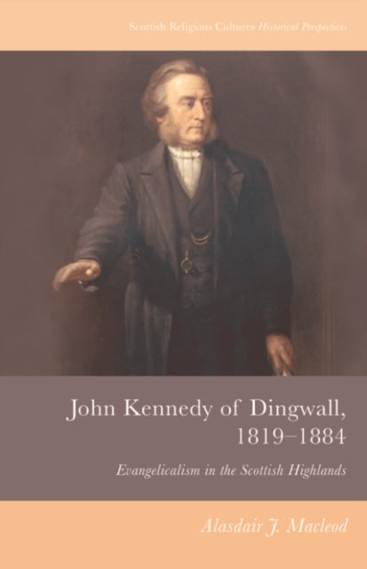 Binding: Paperback
Description: Examines the life and ministry of John Kennedy (1819 84) minister of Dingwall Free Church of Scotland. Explores how Kennedy became the effective leader of the Highland Evangelicals through his preaching writing and public speaking.