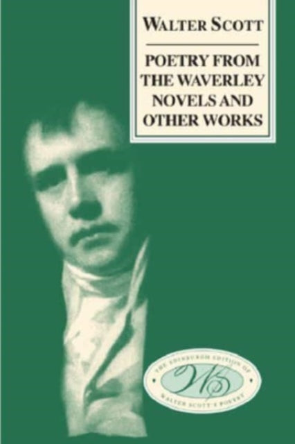 Edinburgh University Press - Poetry From The Waverley Novels And Other Works - Hardcover