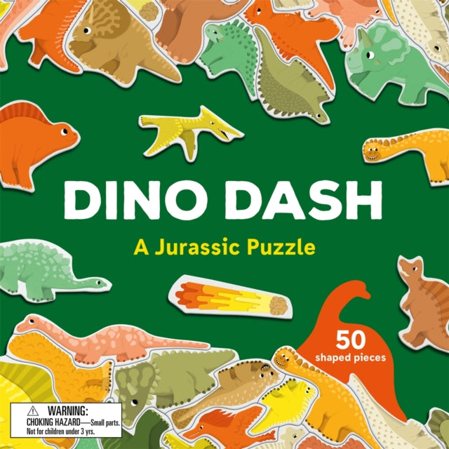Selmes Caroline - Dino Dash A Jurassic Puzzle