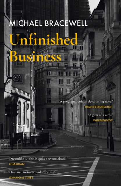 Binding: Paperback
Description: Unfinished Business focuses on an ordinary suburban office worker fundamentally weak but always keeping his eyes fixed on some horizon where a heightened romantic better world must surely exist.
