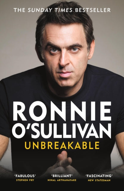 Binding: Paperback
Description: AN Instant Sunday Times Bestseller Shortlisted FOR THE William HILL Sports BOOK OF THE YEAR 2023 and THE Sports BOOK Awards 2024 Autobiography OF THE YEAR Reading this is like watching an O Sullivan break: hypnotic dazzling and impossible to tear yourself away from.
