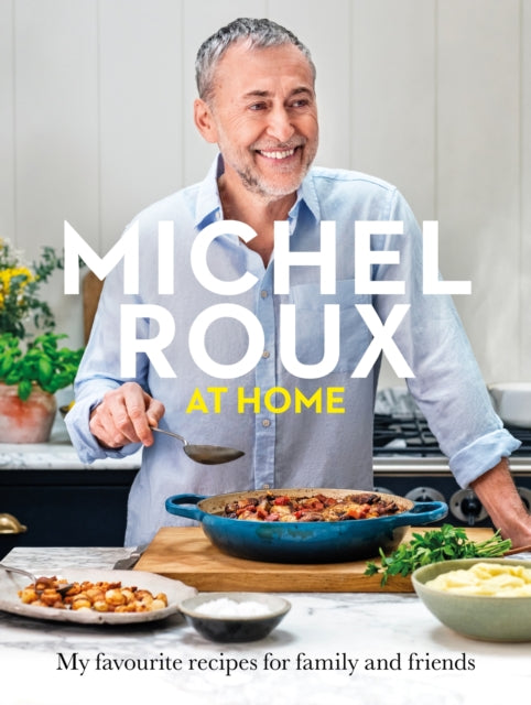 Binding: Hardcover
Description: Discover the joy of cooking simple and delicious French meals at home with Michel Roux the celebrated chef and author of numerous award - winning cookbooks.