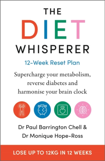 Binding: Paperback
Description: LOSE UP TO 12 KG IN 12 Weeks Two doctors want to help people lose weight and they know how to do it. Obesity is now our biggest health threat and is ruining people's lives. Diets work for a while but then fail.
