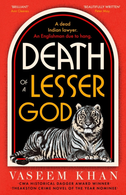 Khan Vaseem - Death Of A Lesser God - Paperback