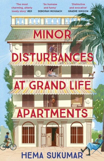 Minor Disturbances At Grand Life Apartments Your Perfect Uplifting Read For This Summer