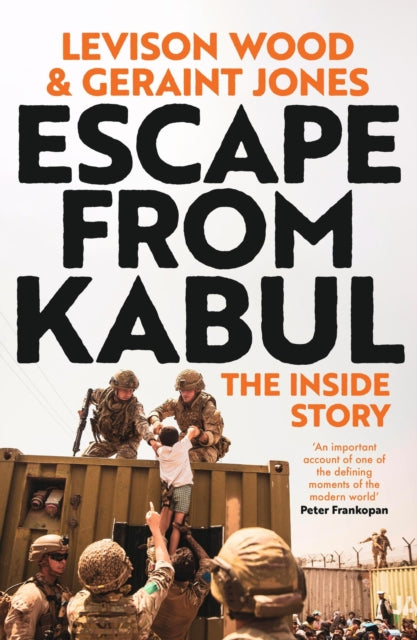Binding: Paperback
Description: An important account of one of the defining moments of the modern world Peter Frankopan The evacuation of Kabul in August 2021 will go down in military history as one of the most unexpected events in modern times.